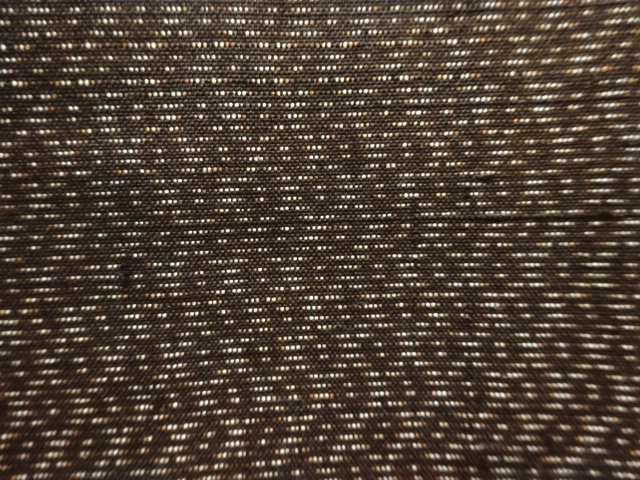 アンティーク　本場村山泥大島紬男物着物